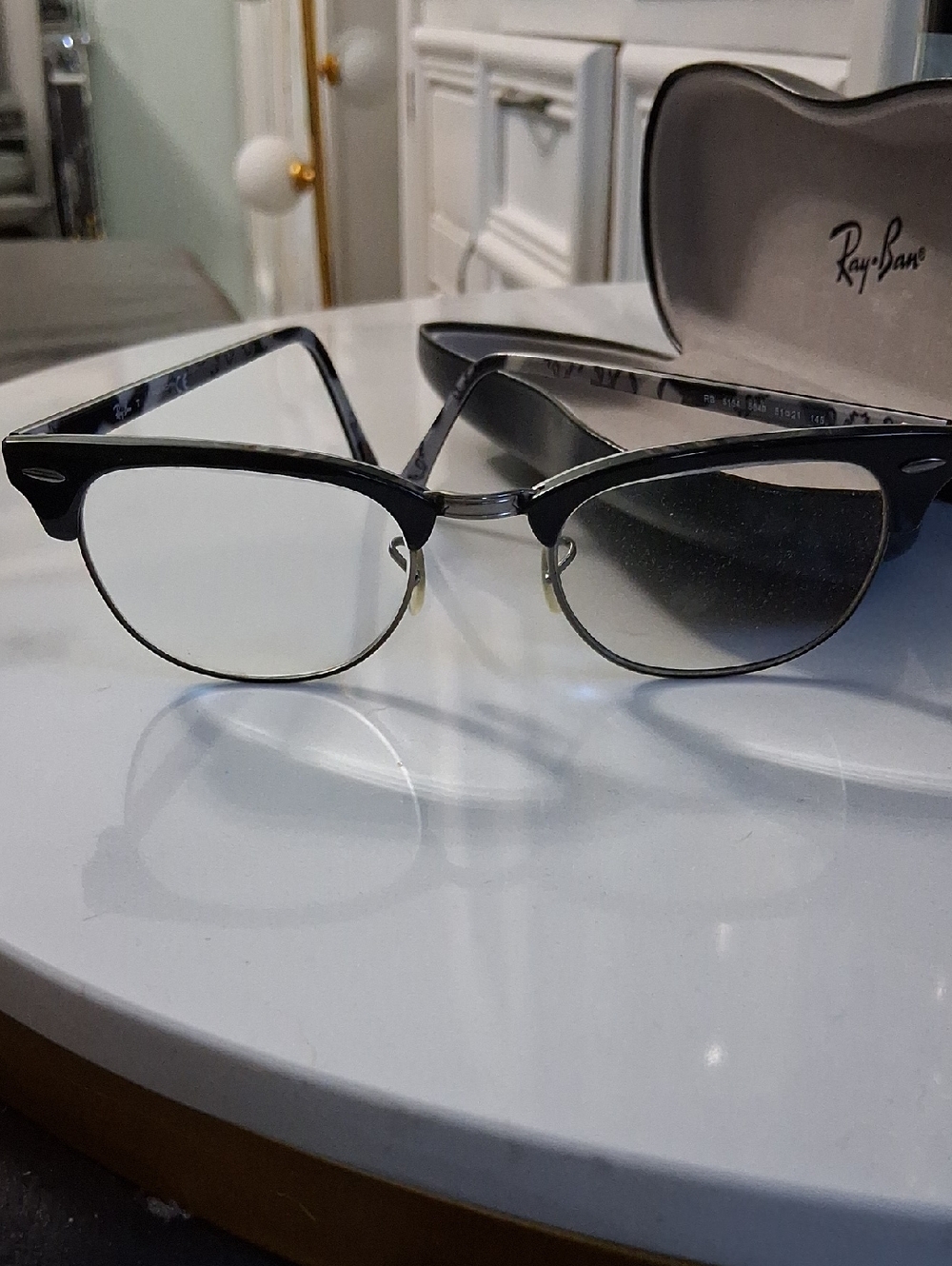 RAYBAN CLUBMASTER FRAMES - Picture 3 of 9